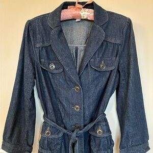 LOFT cotton jacket, soft and easy to wear.